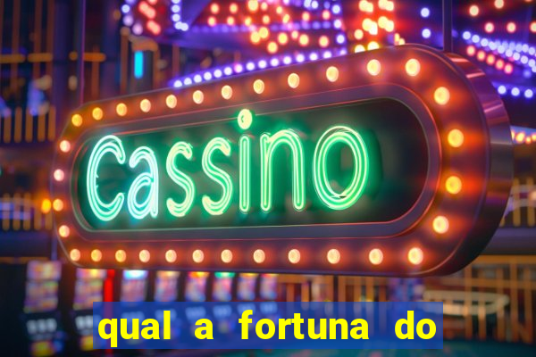 qual a fortuna do cantor latino